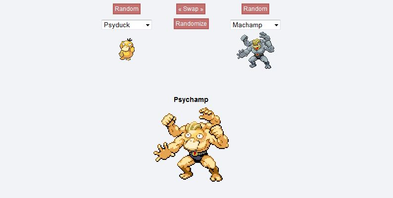 Illustration for article titled How The Website That Lets You Create Frankenstein Pokémon Came To Be